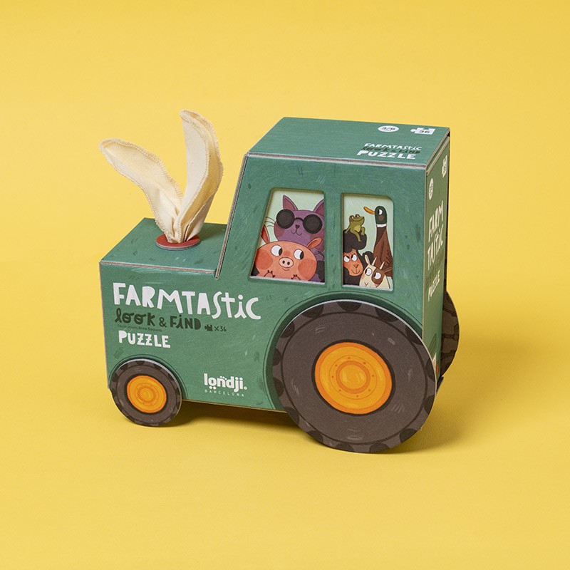 Puzzle y juego de observación